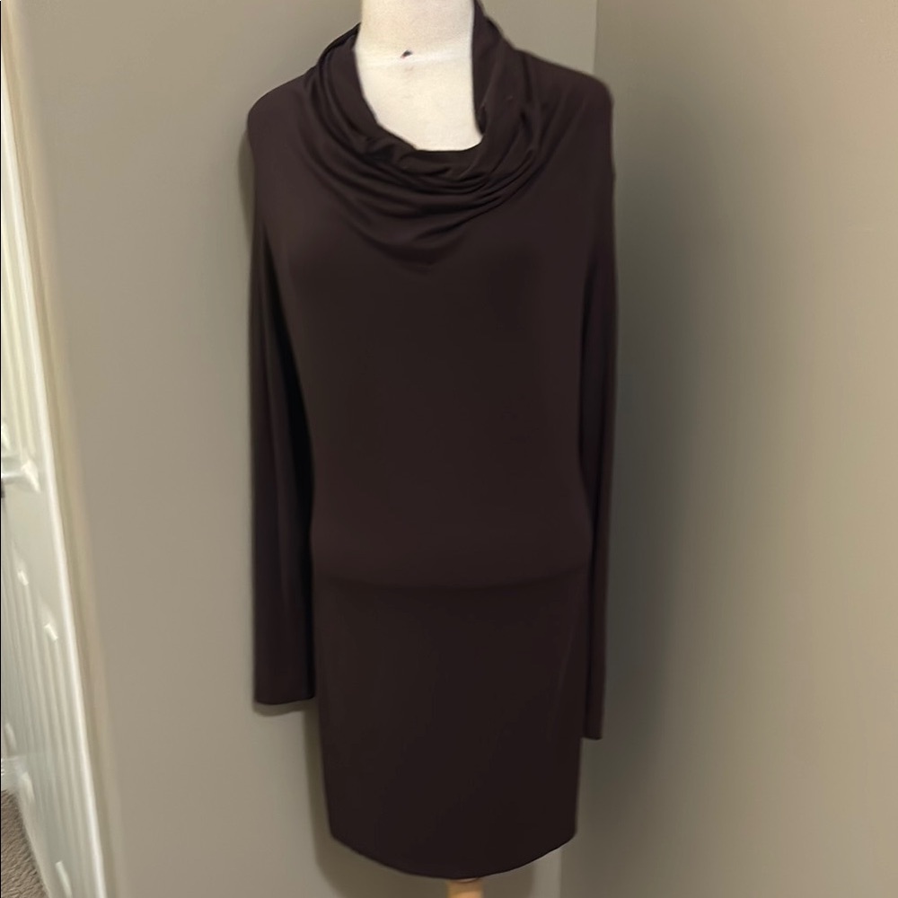 Brenda Beddome Brown Dress Size 8